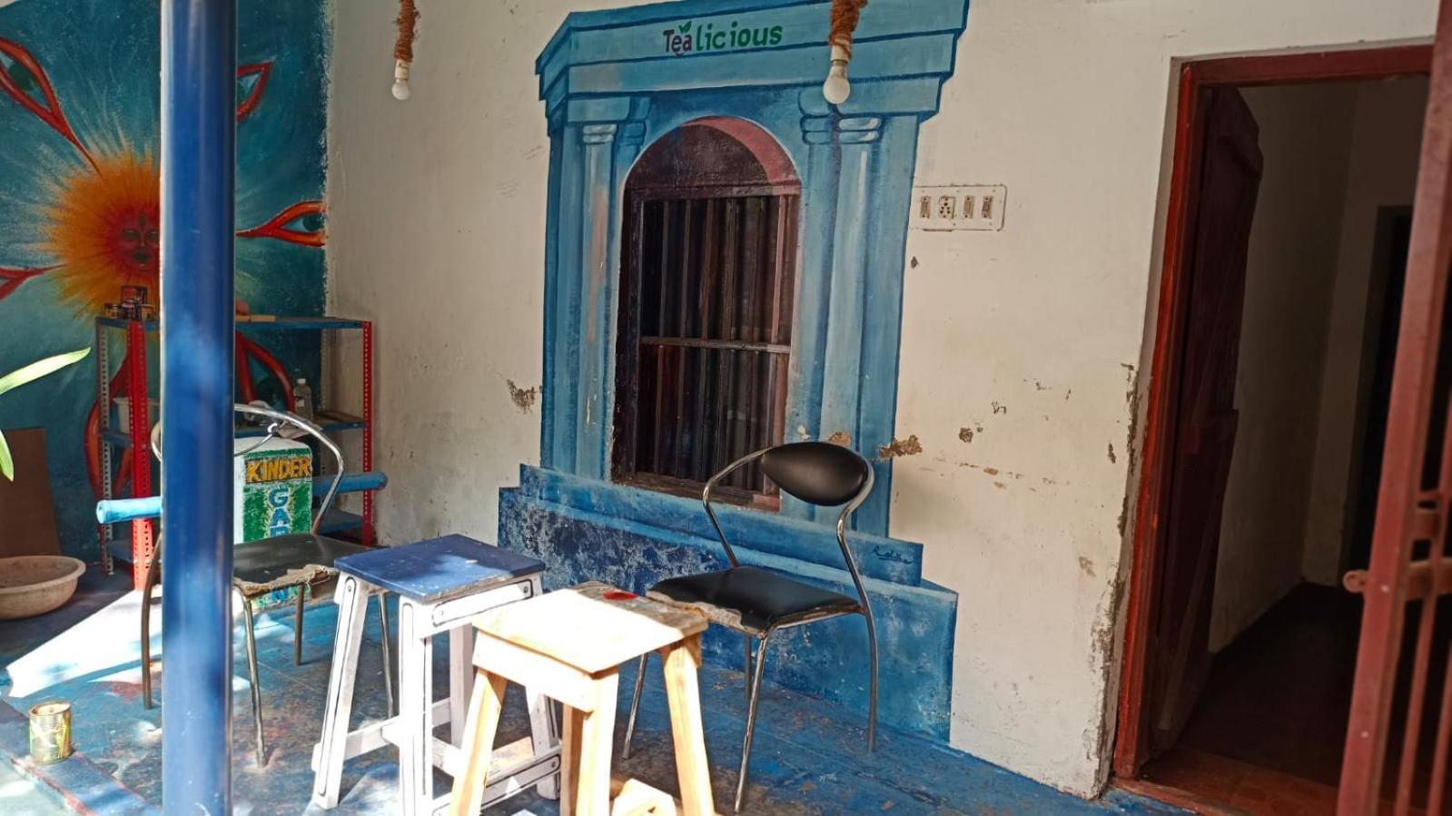 Gurukulam Hostel بونديتْشيري المظهر الخارجي الصورة