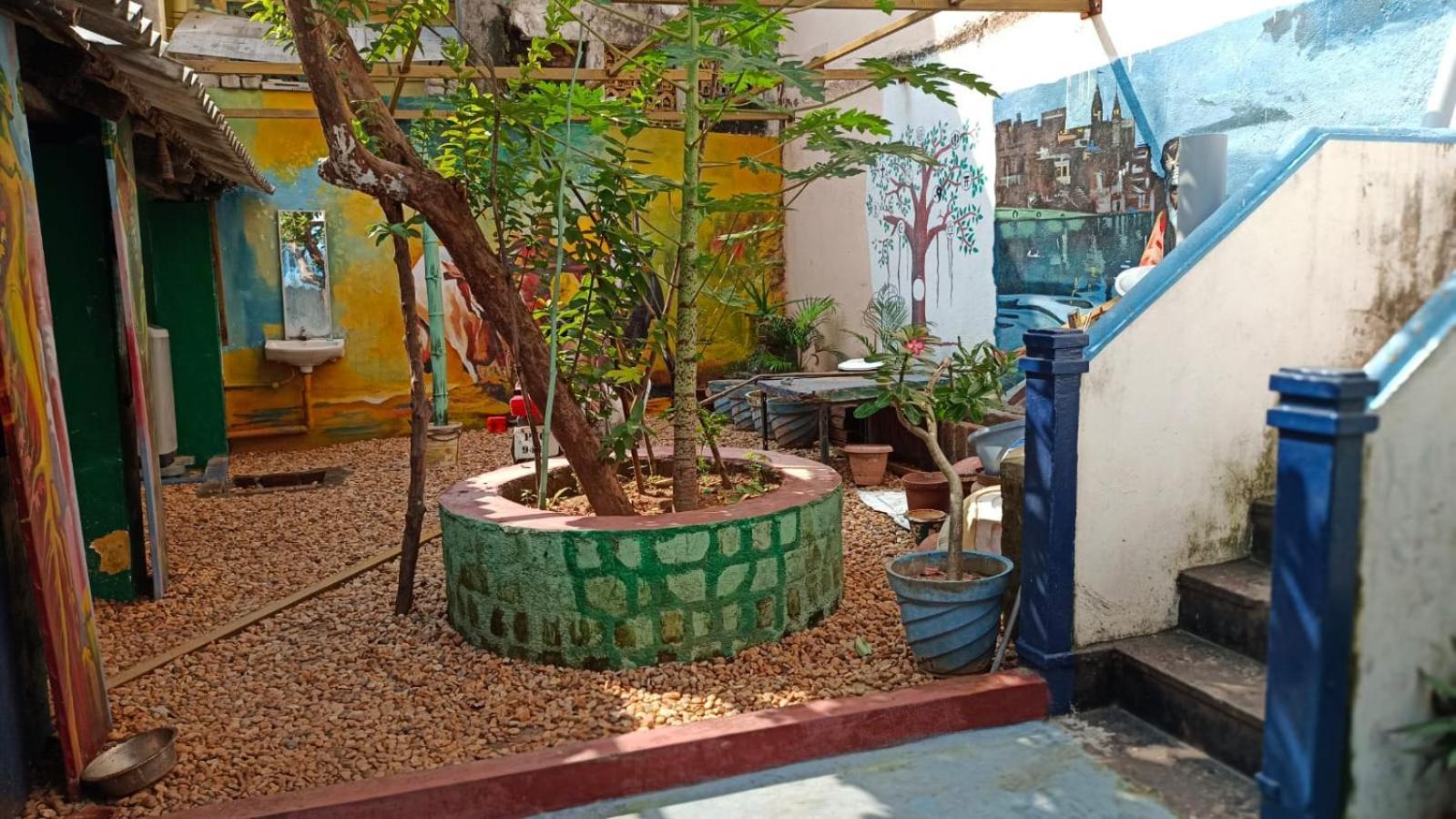 Gurukulam Hostel بونديتْشيري المظهر الخارجي الصورة