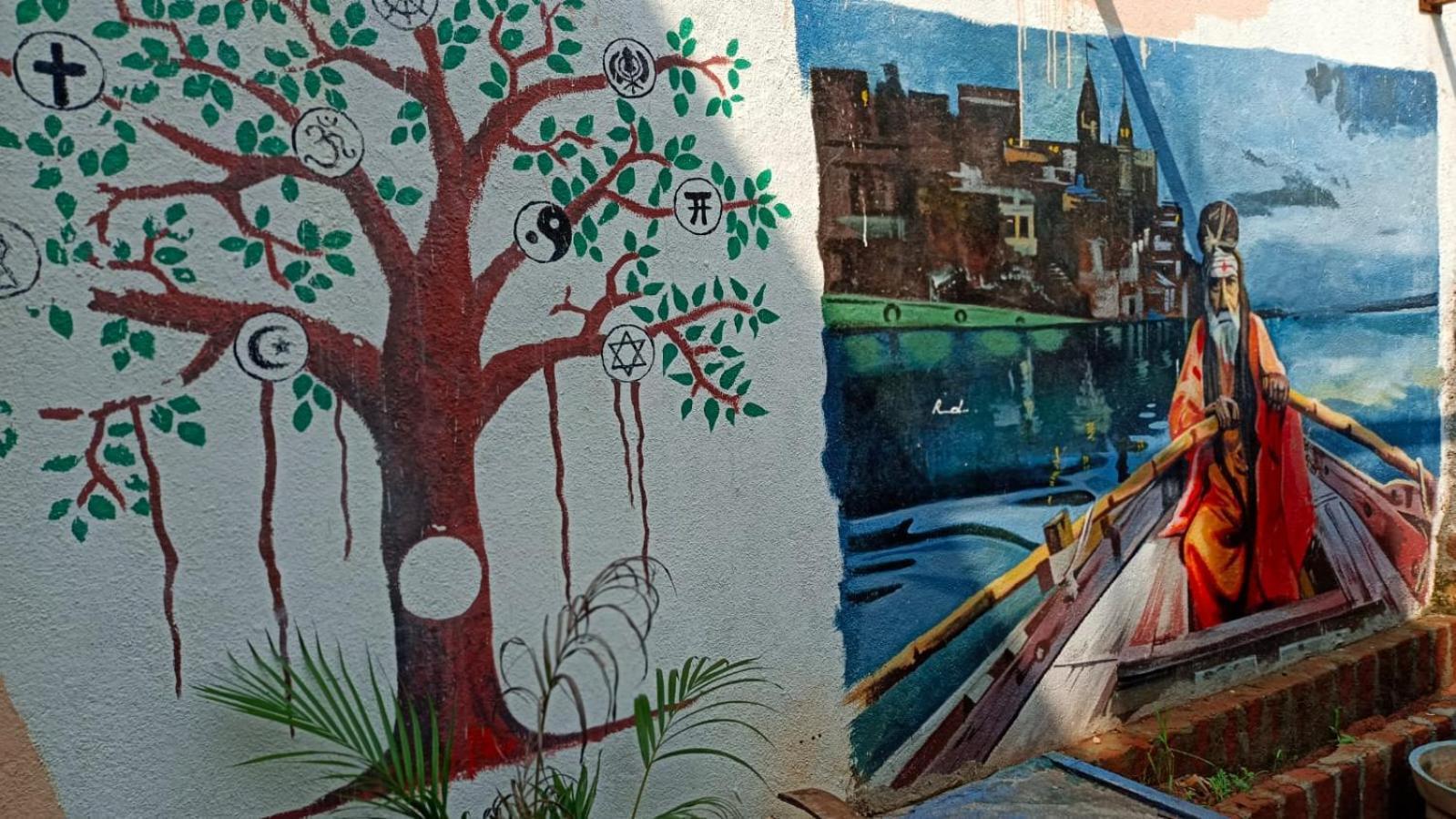 Gurukulam Hostel بونديتْشيري المظهر الخارجي الصورة
