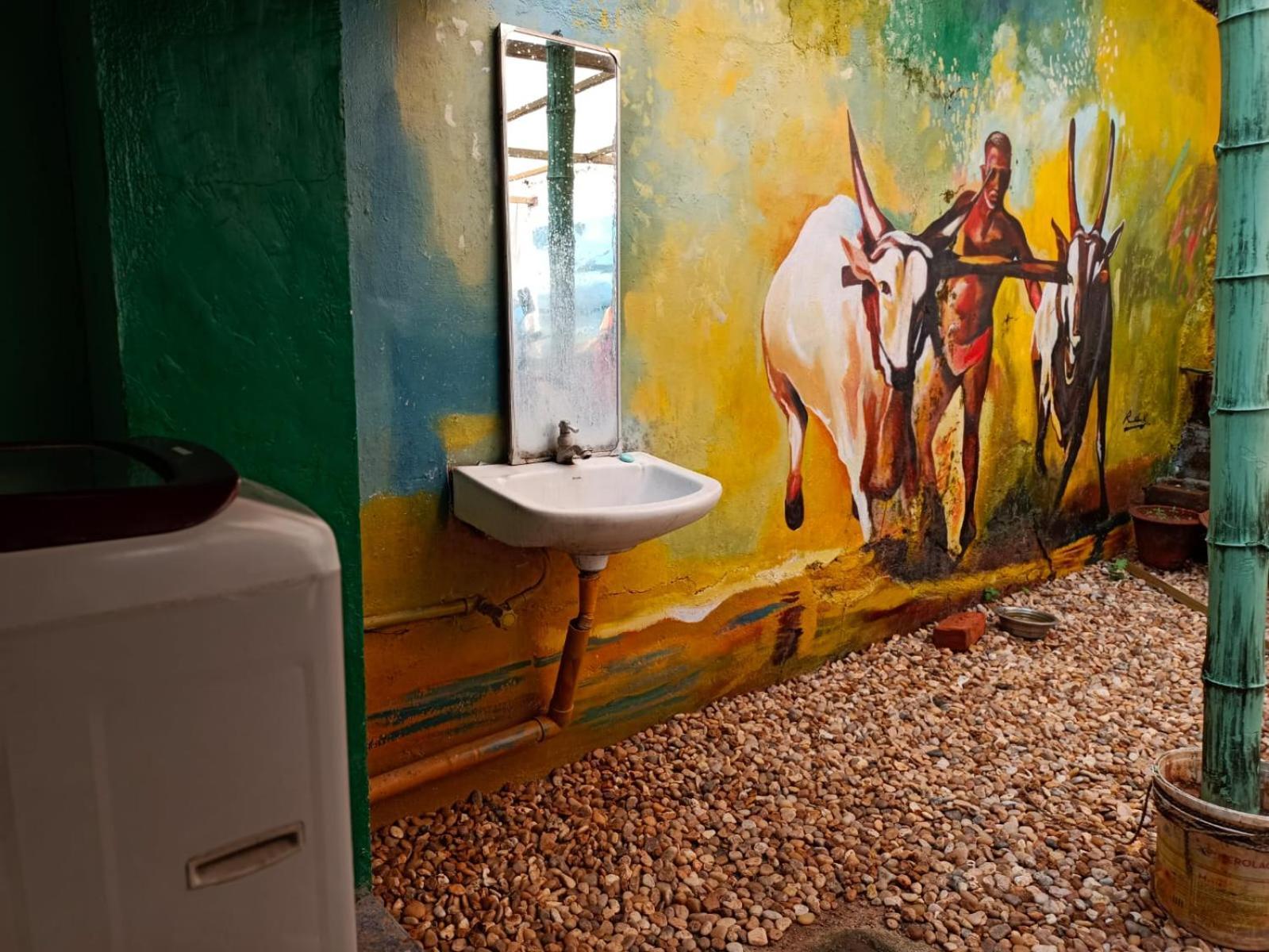 Gurukulam Hostel بونديتْشيري المظهر الخارجي الصورة