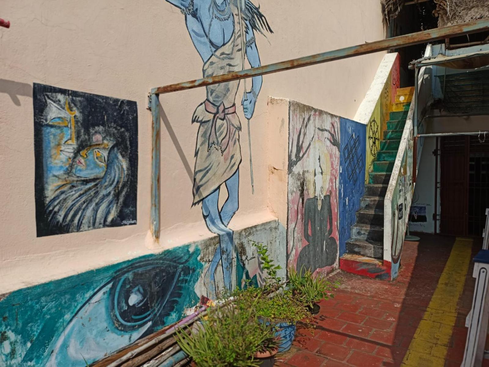 Gurukulam Hostel بونديتْشيري المظهر الخارجي الصورة